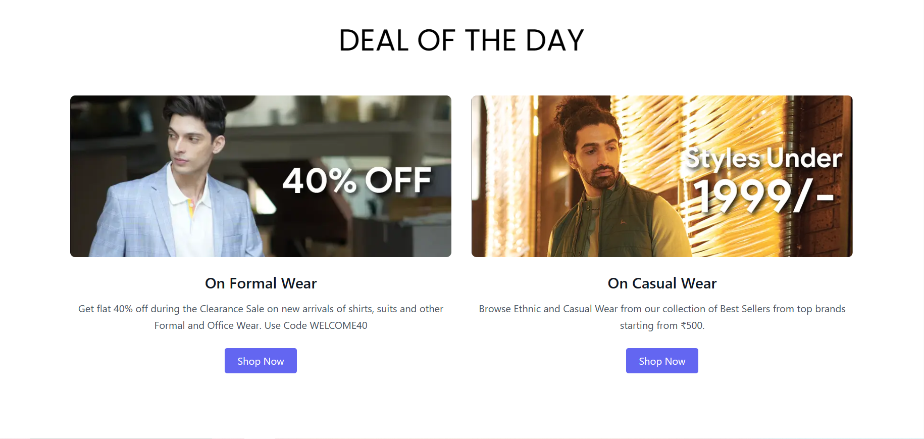 Flux Fashion storefront